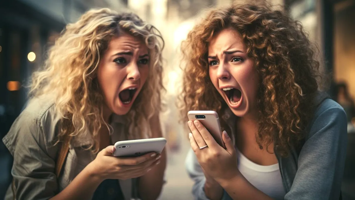 thumb vk geniaal je ex vriendinnen met elkaar laten bellen