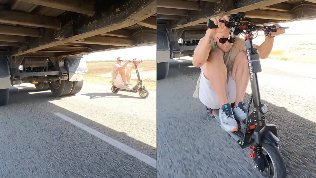 thumb vk man op e step moet wel heel erg zat van zn leven zijn