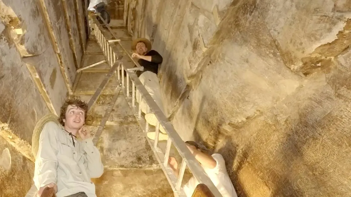 thumb vk mr beast kreeg volledige toegang tot piramides in egypte er zijn meer mensen in de ruimte geweest