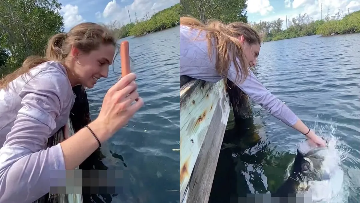 thumb vk nog nooit een vis gevangen probeer het eens met knakworst
