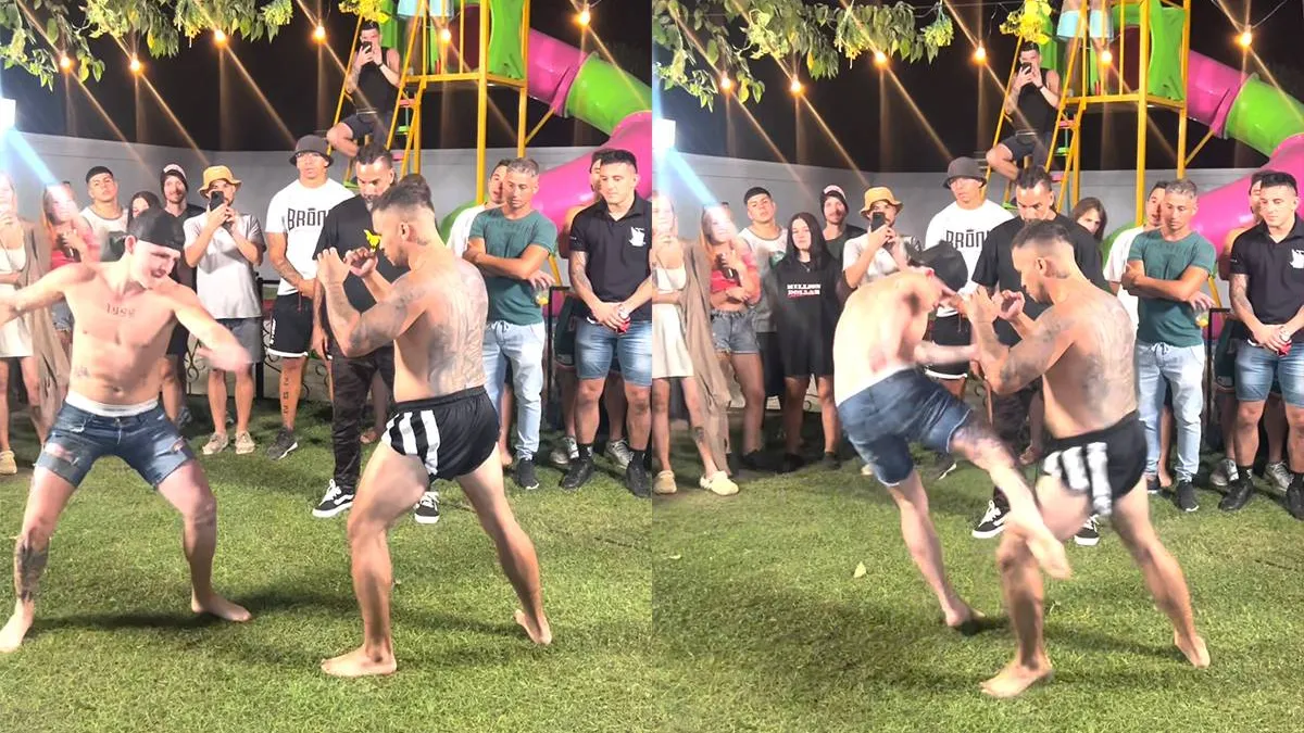 thumb vk oke je kan een week niet lopen maar dan weet je wel wie de sterkste is