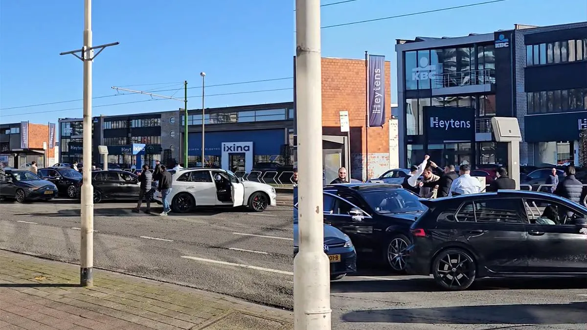 thumb vk politie antwerpen verpest trouwstoet in de ogen van deelnemers trouwstoet