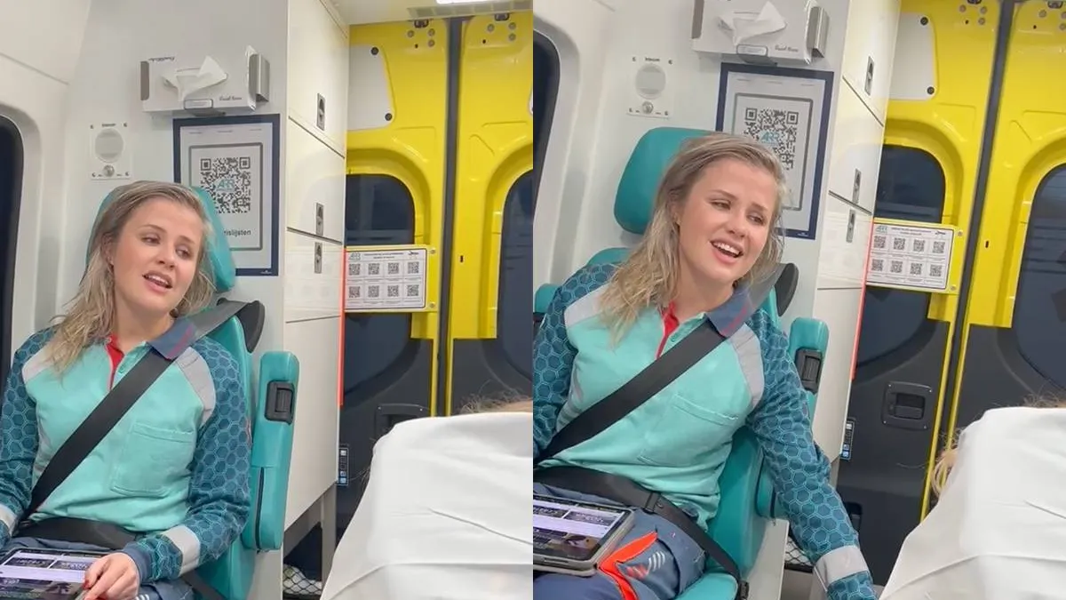 thumb vk zangeres zingt op laatste ambulancerit van zieke vrouw