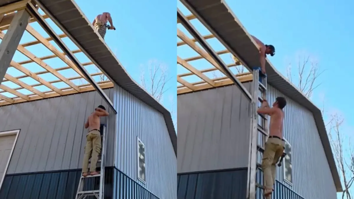 thumb ladder roofer