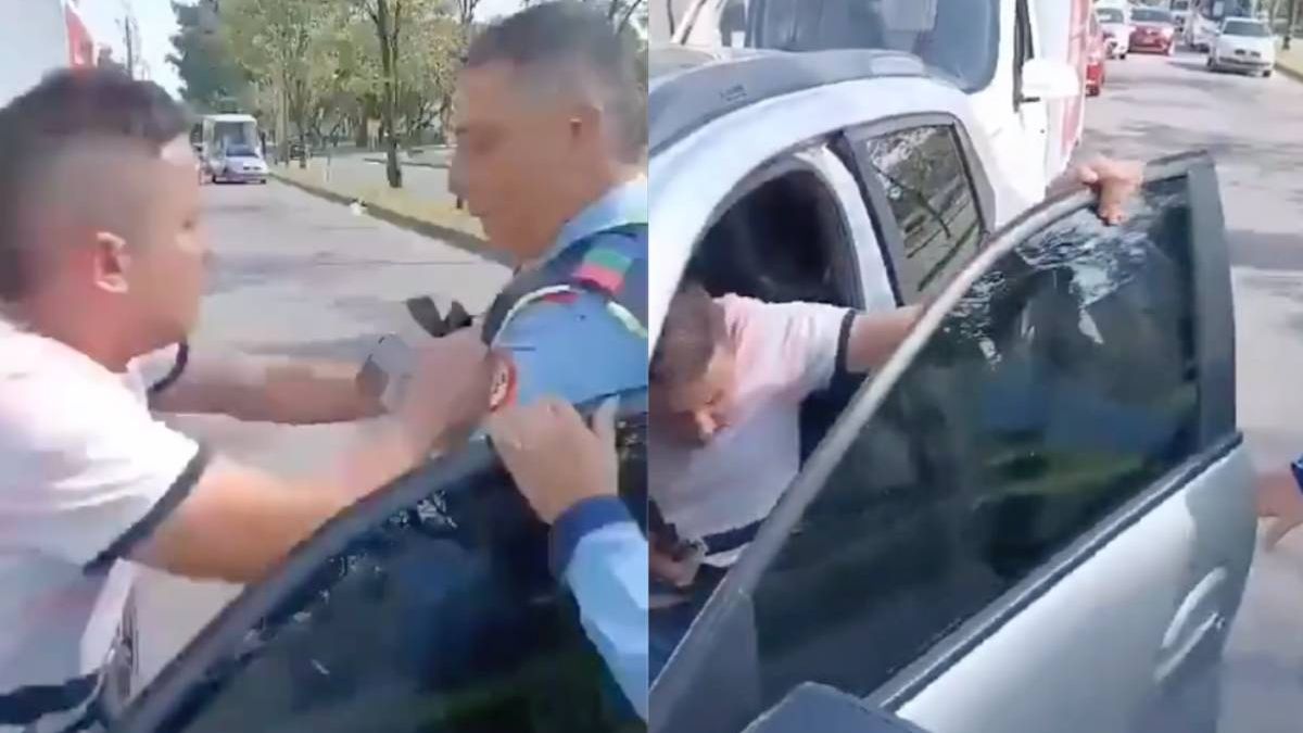 Colombiaanse rebel verliest door eigen domme actie toch van verkeerspolitie