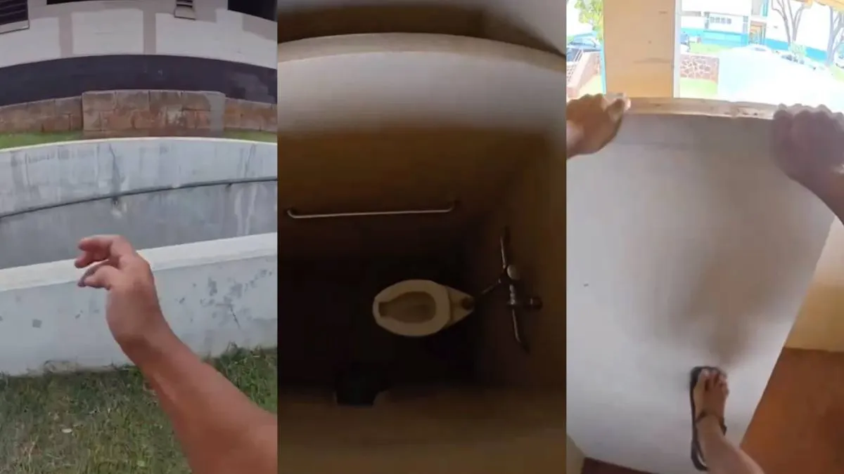 thumb toilet runner