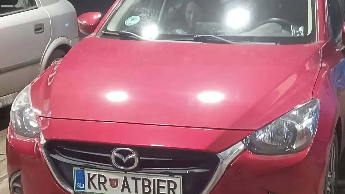 thumb vk bizar sloveens kenteken gespot kr atbier als je dit in nederland hebt verkoop je nooit meer je auto