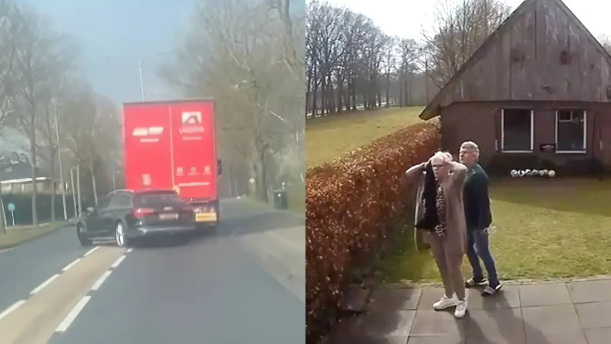 thumb vk de vrouw van gerard ziet ongeluk in losser gebeuren gerard vindt dat ze normaal moet doen