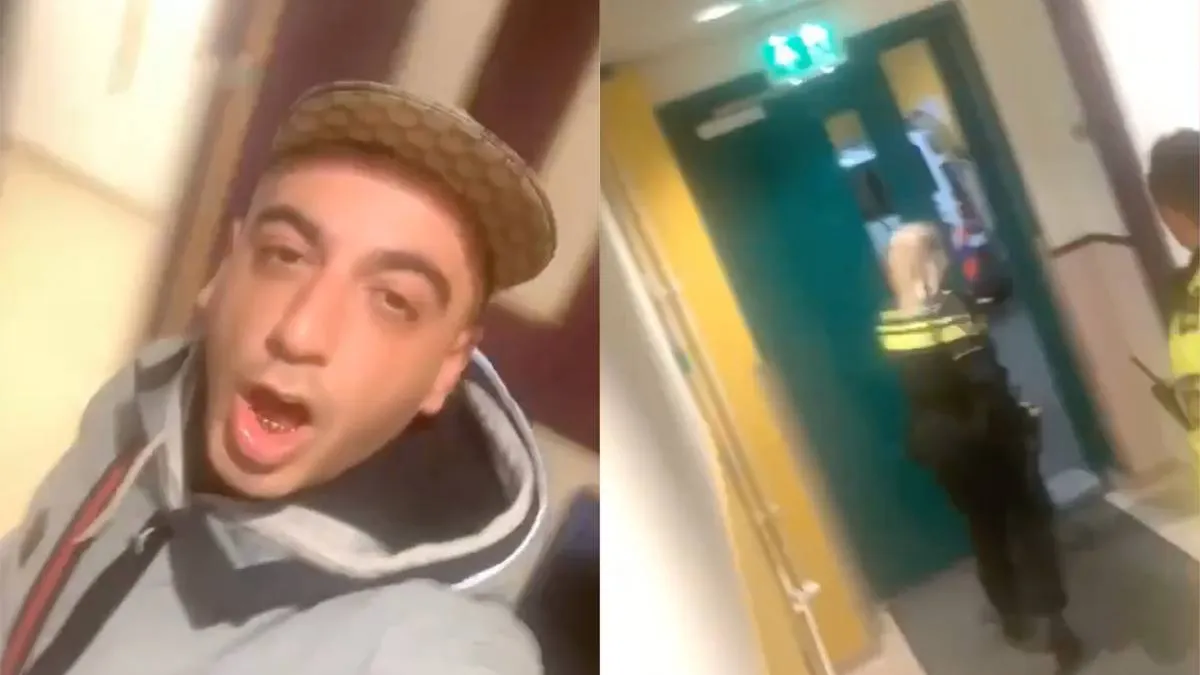 thumb vk dit kun je dus gewoon ech niet roepen op een politiebureau