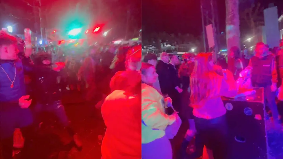 thumb vk en wij maar denken dat carnaval in maastricht gezellig is totdat je een fles op je hoofd krijgt