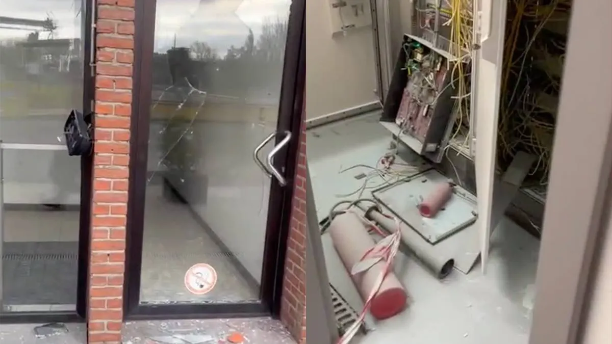 thumb vk gebouwen cargill in gentse haven vakkundig gesloopt door activisten