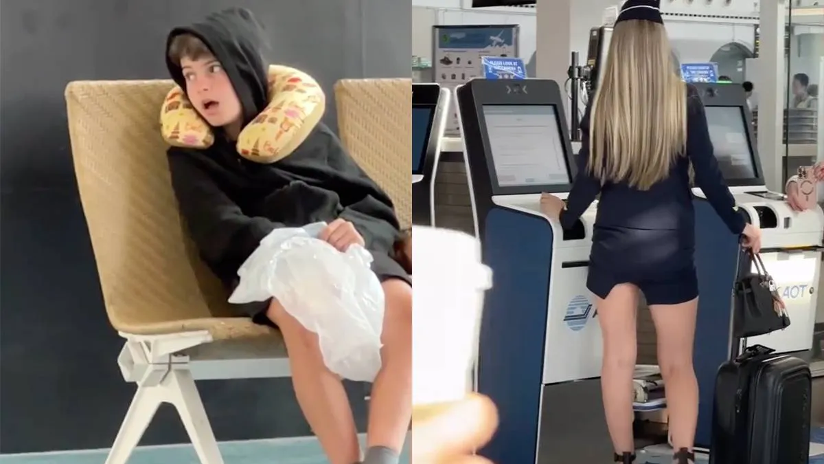 thumb vk mannetje weet het zeker zijn eerste vriendin wordt op zeker een stewardess