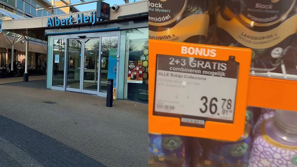 thumb vk mensen maken massaal videos van bizarre prijzen in hele bekende nederlandse supermarkt