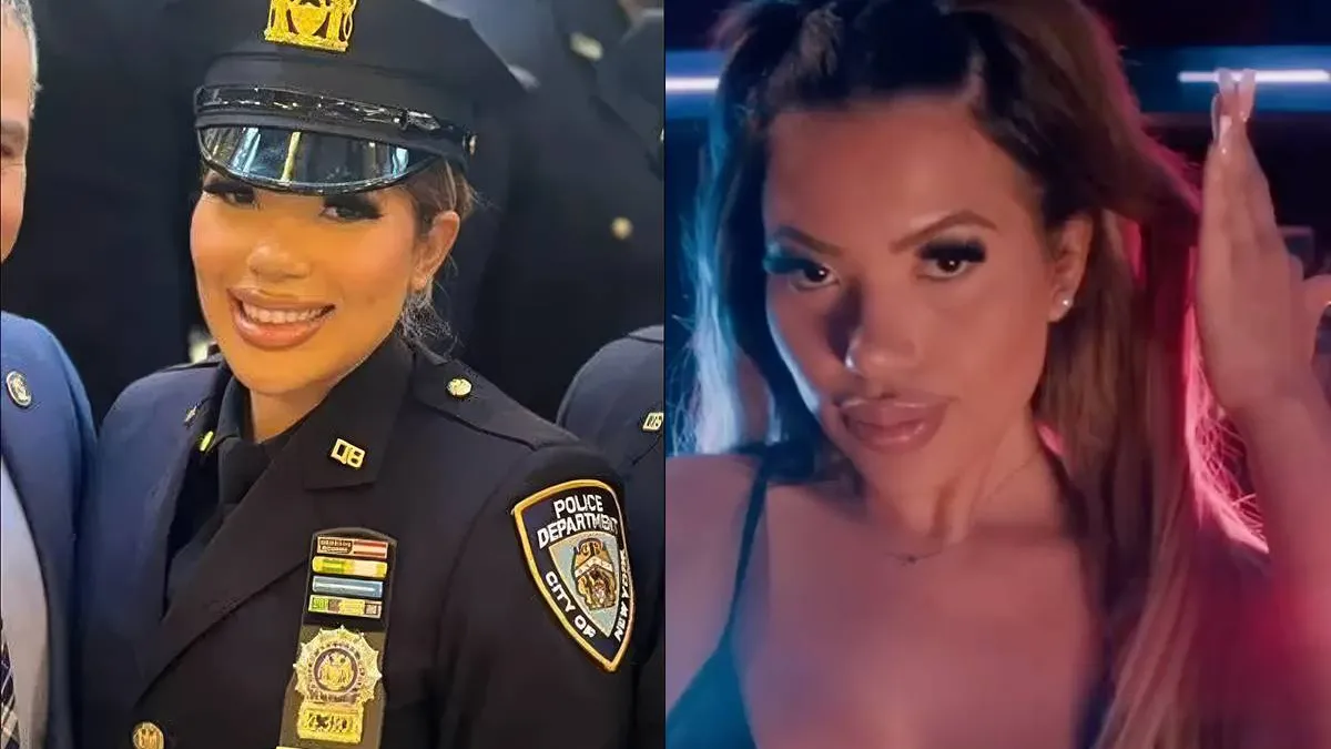 thumb vk nypd detective melissa mercado onder vuur na pikante videoclip