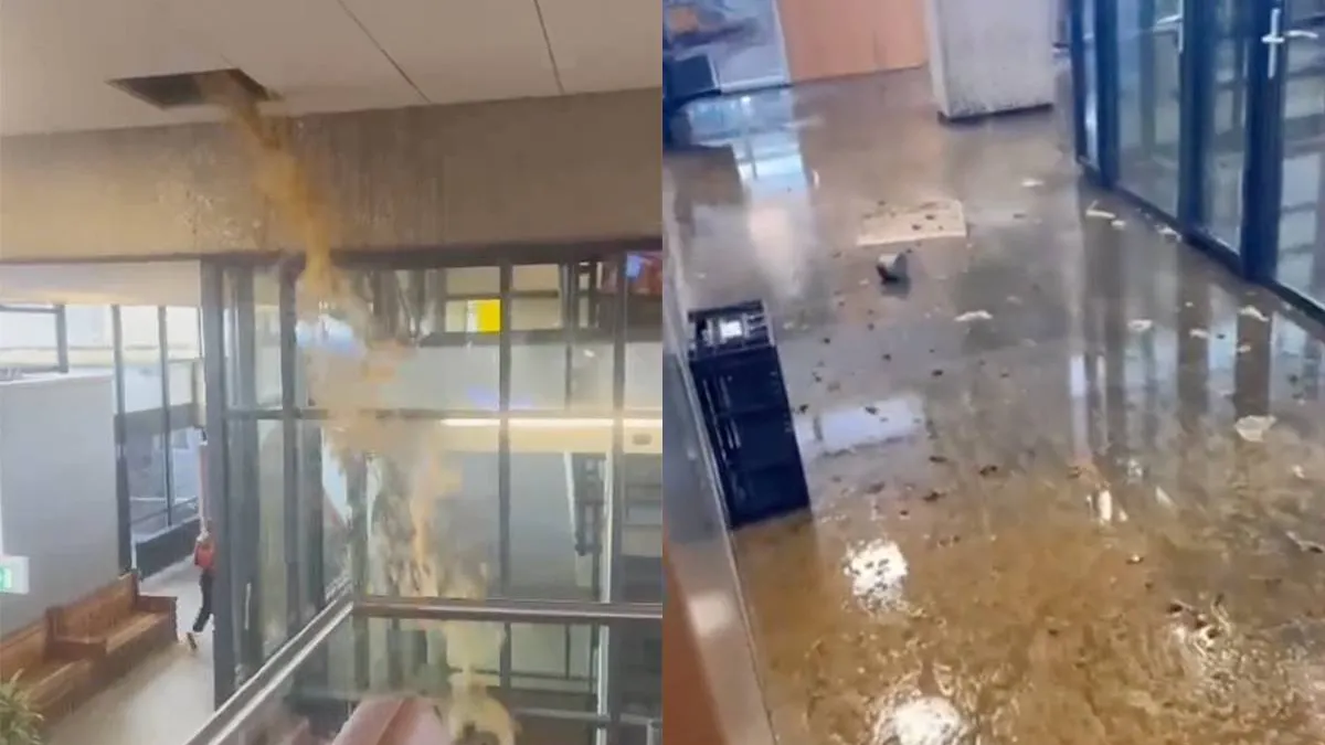 thumb vk poeptsunami op tu delft gesprongen riool zorgt voor ranzige overstroming