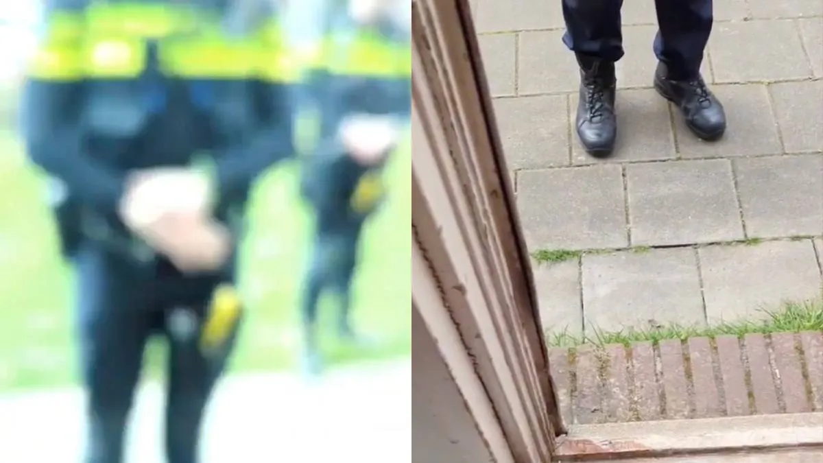 thumb vk vrouw krijgt politie aan de deur na pro palestina demonstratie ik voelde me geintimideerd