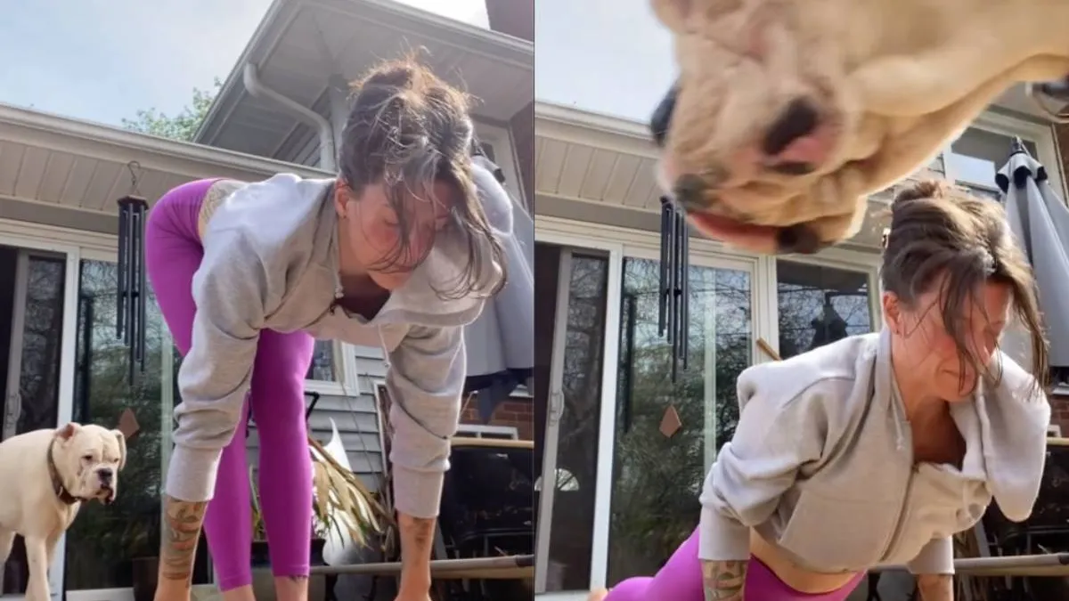 thumb doggy yoga