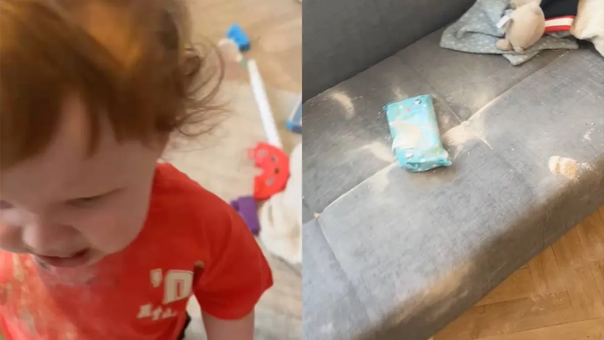 thumb vk als je even niet oplet zoon heeft as van opa opgegeten