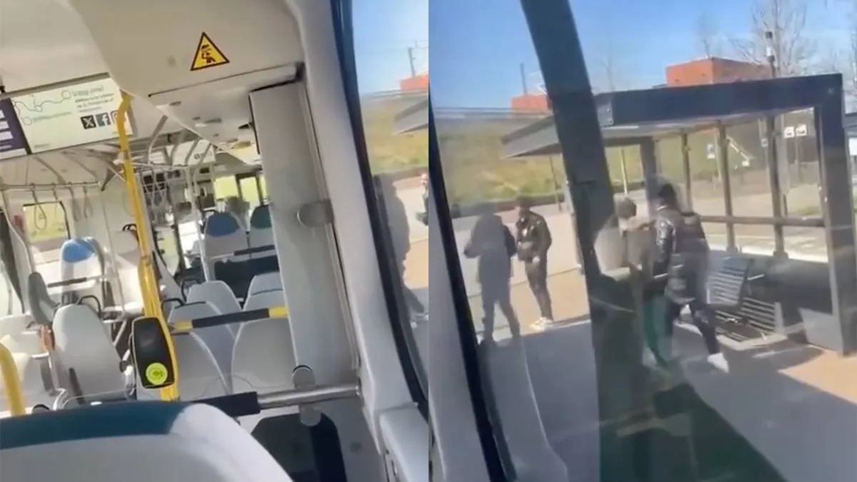thumb vk beelden gaan viraal van buschauffeur die belaagd wordt in kampen