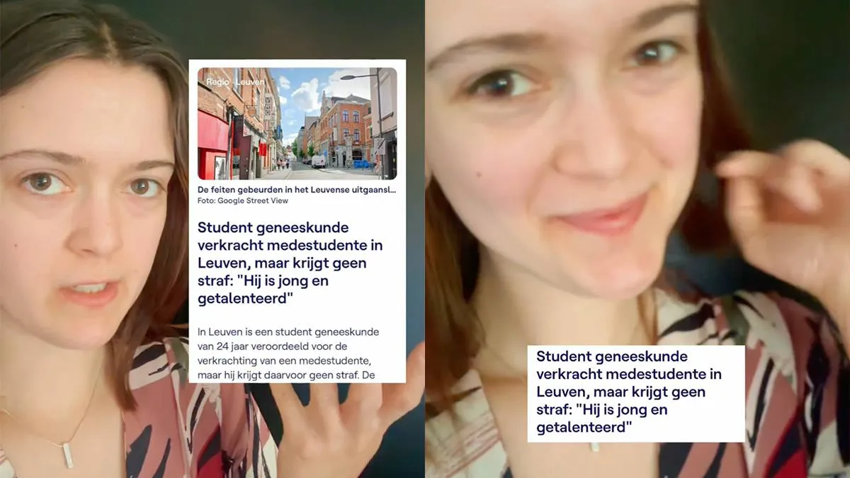 thumb vk belgische geneeskundestudent verkracht vrouw krijgt geen celstraf en dat zorgt voor veel ophef