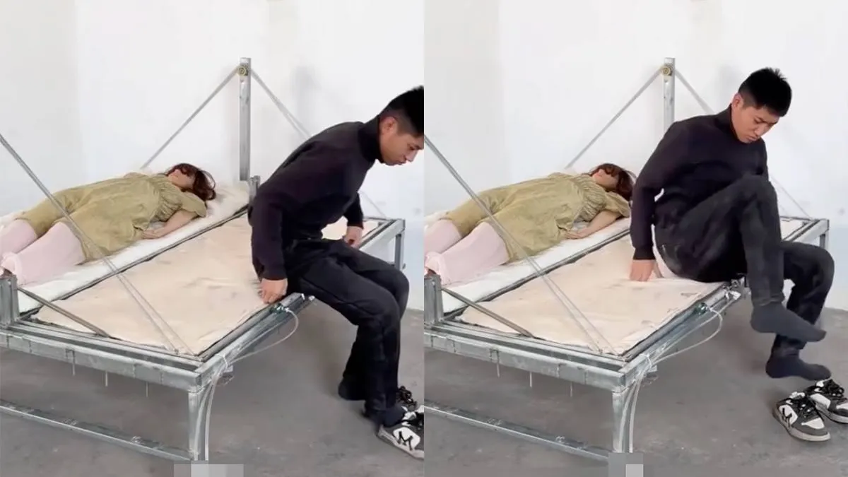 thumb vk das nog eens een ideaal bed voor jou en je vriendinnetje
