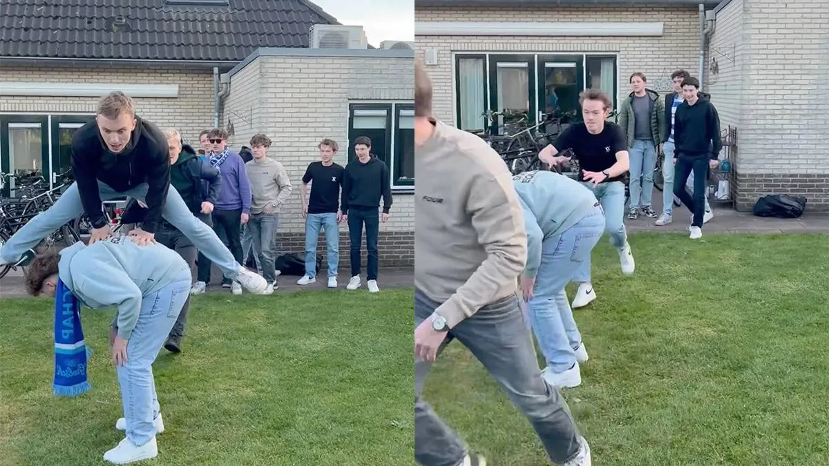 thumb vk een uitdaging die je kunt doen met je vriendengroep de bok spring challenge