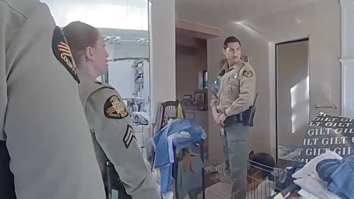 thumb vk heftig bodycambeelden vrijgegeven van overleden gene hackman en zijn vrouw in huis in new mexico