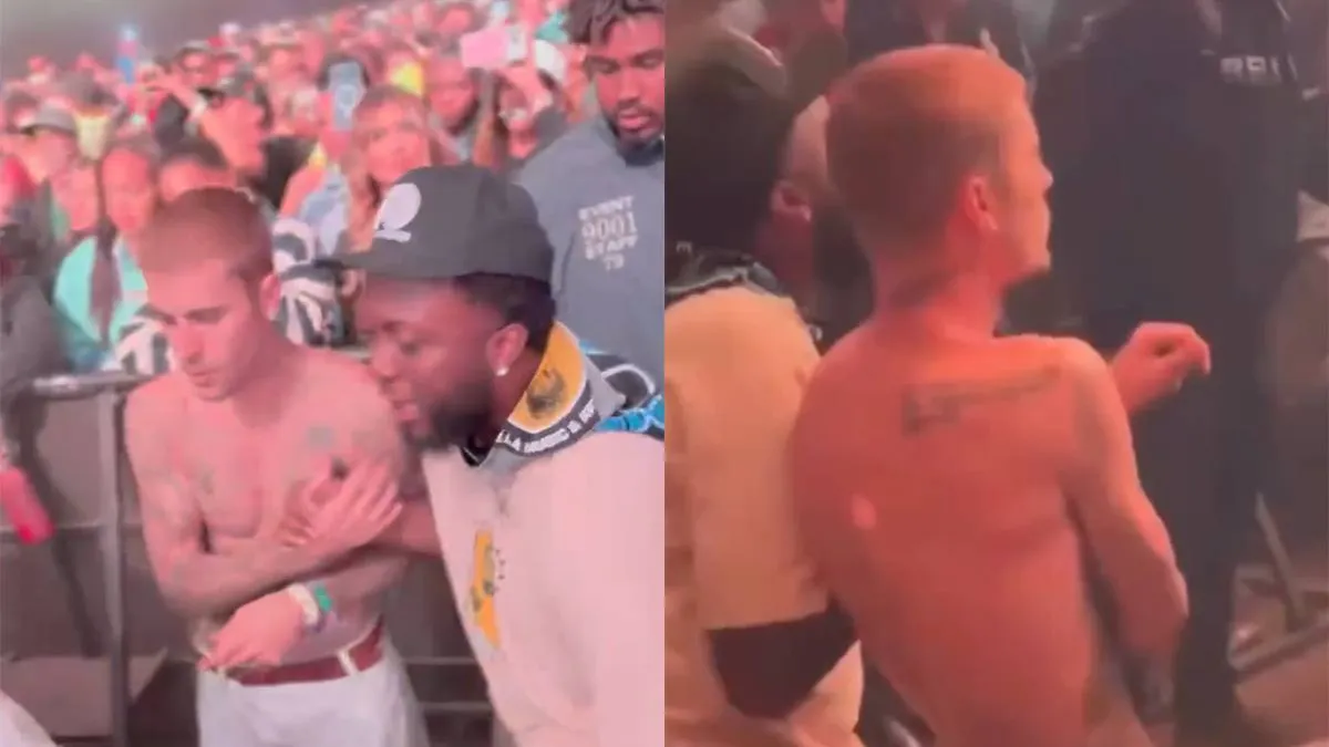thumb vk justin bieber zorgt voor opschudding op coachella geen optreden wel onderbroek over broek combo en rare vibes