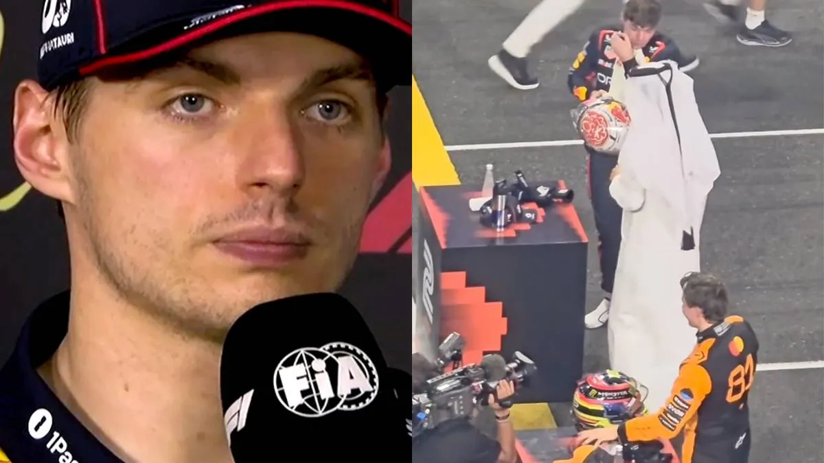 thumb vk max verstappen geeft korte antwoorden want hij vindt dat hij monddood is gemaakt door regels