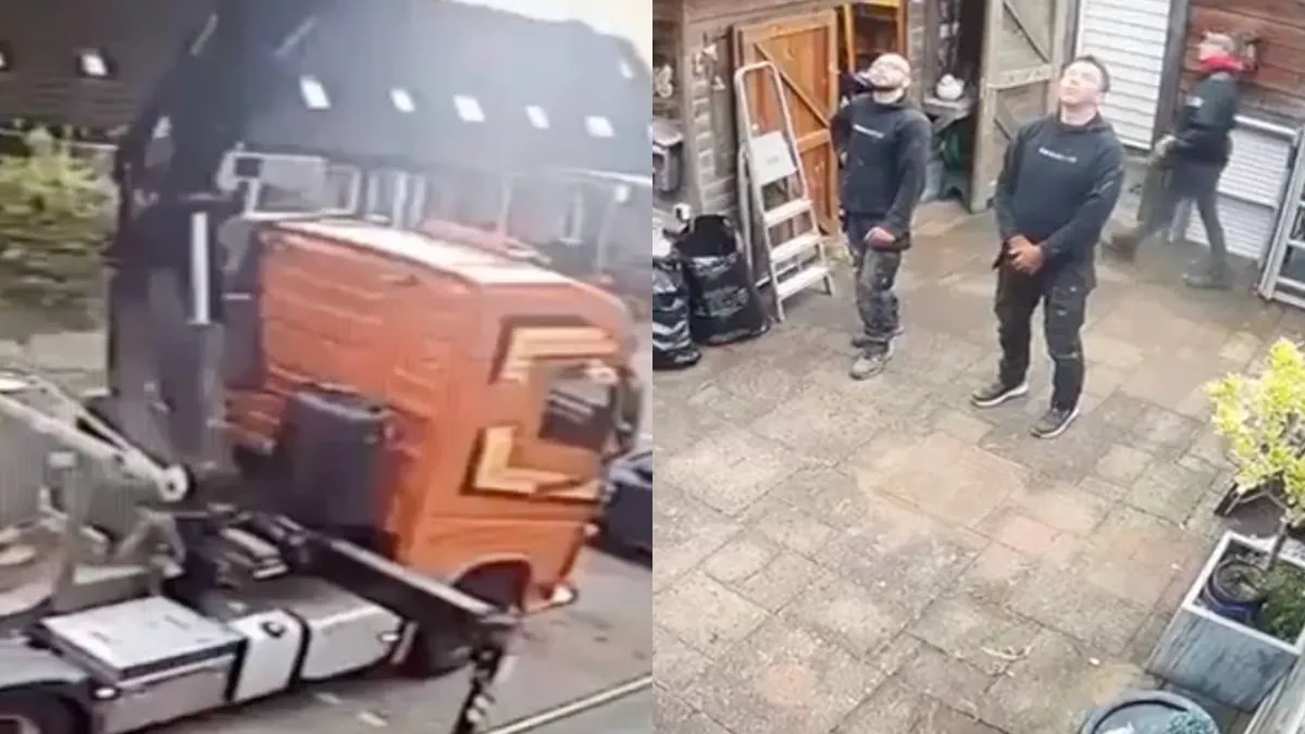 thumb vk ondertussen in avenhorn baas die kraan met kozijnen is gekanteld