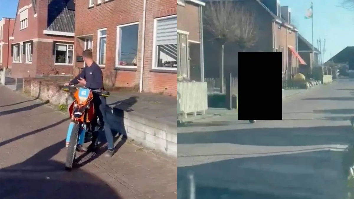 thumb vk weddenschap verloren dus naakt motorrijden in zoutkamp