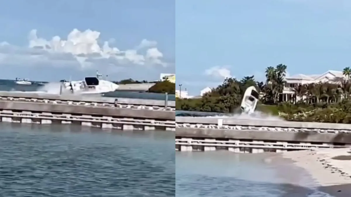 thumb boat crash