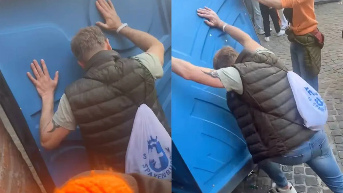 thumb vk als iemand je dit geintje flikt dan gaat ie echt slapen in een houten pyjama