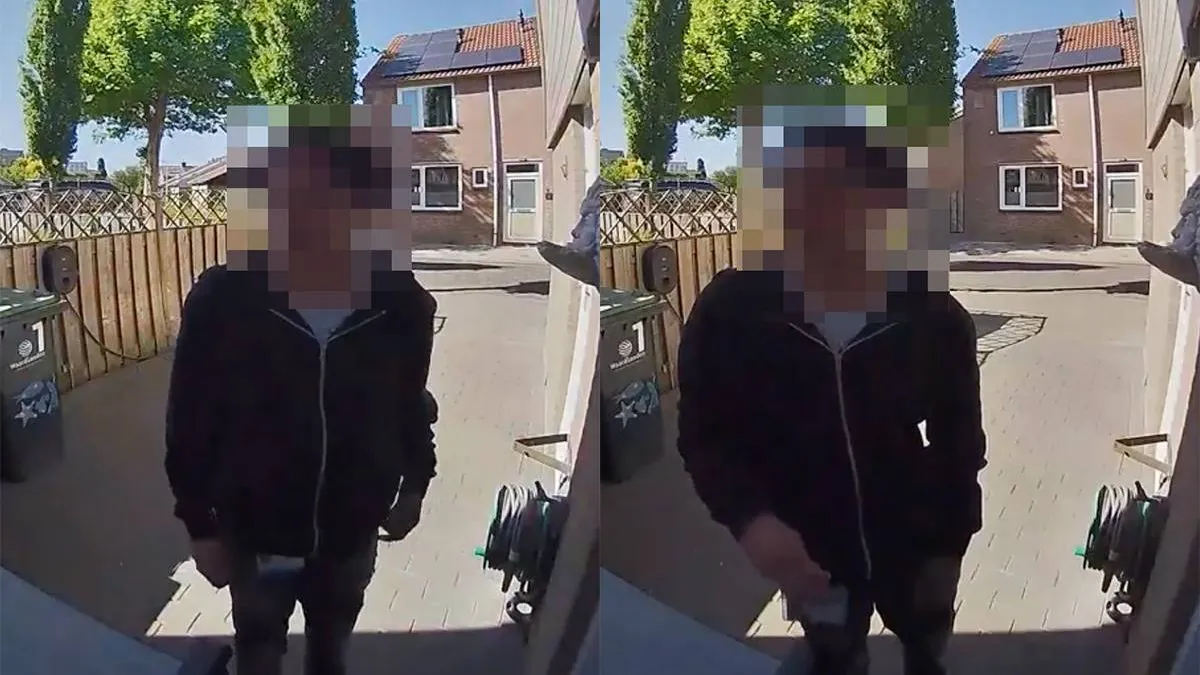 thumb vk bankmedewerkeroplichtertje staat vol op de deurbel