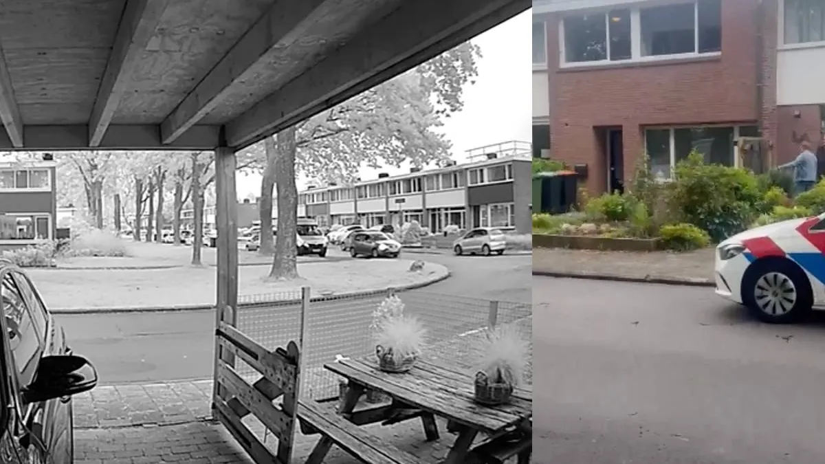 thumb vk beschieting van huis in emmen vastgelegd door slimme deurbel