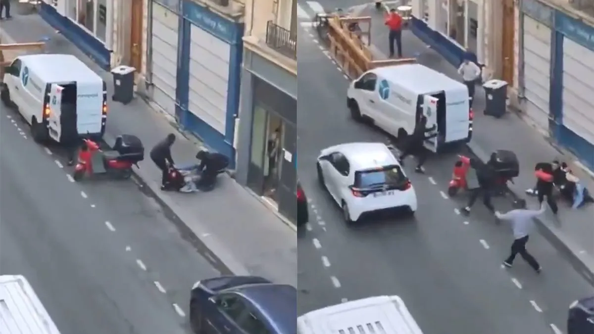 thumb vk bizarre beelden dochter van crypto ondernemer ontsnapt op straat in parijs aan brute kidnapping