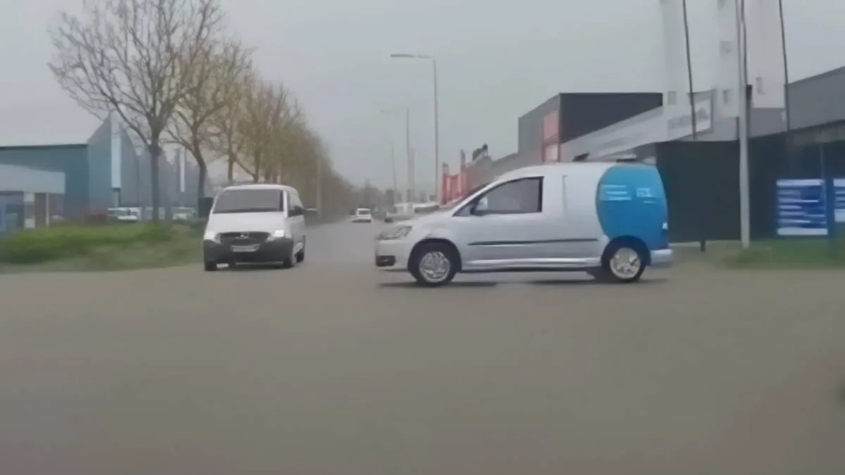 thumb vk breinbreker welk voertuig is er nu fout in leerdam