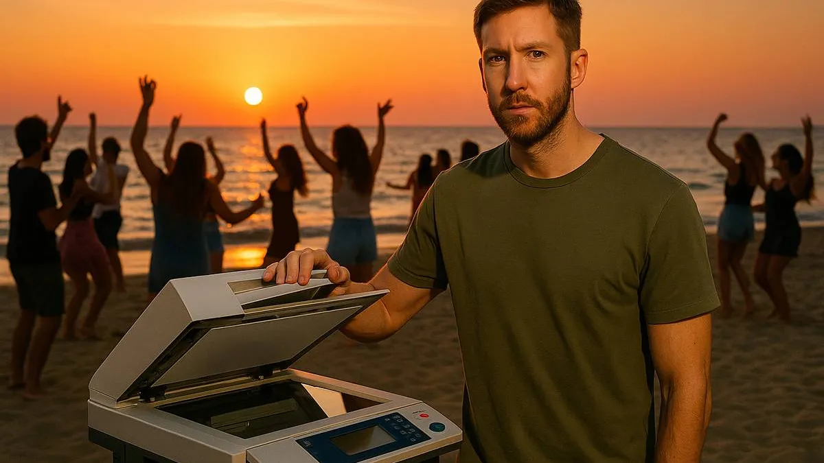 thumb vk calvin harris beschuldigd van plagiaat door chicane maar slaat hard terug
