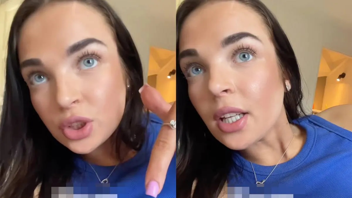 Dame is echt game over in het leven, want kan geen "roze" uitspreken