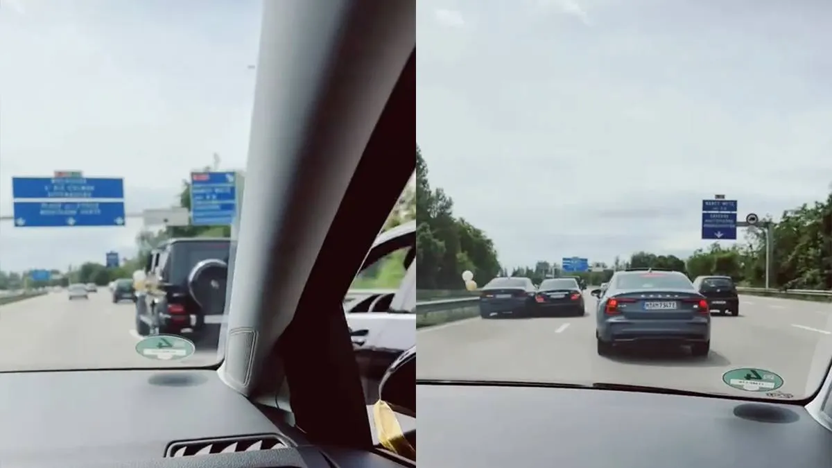 thumb vk hoera getrouwd en dat moet worden gevierd op de snelweg