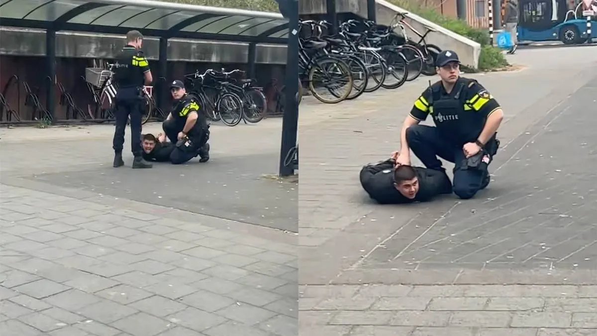 thumb vk klap maar met die knuppel hoor want mannetje in almere neemt zijn aanhouding niet serieus