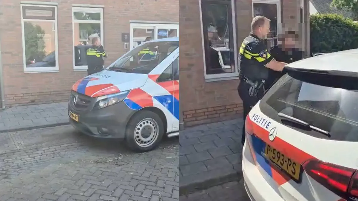 thumb vk knuffeldieven opgepakt politie grijpt in na bizarre actie bij gedenkplek jeffrey en emma