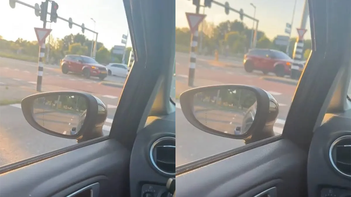 thumb vk man komt niet halfweg in halfweg maar knalt keihard op paal