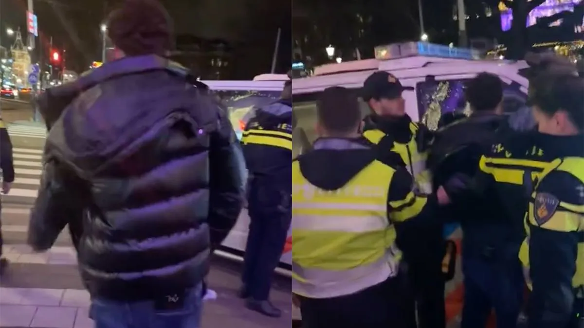 thumb vk man laat politie weten dat hij oncoloog is wordt aangehouden en neemt daarna de benen