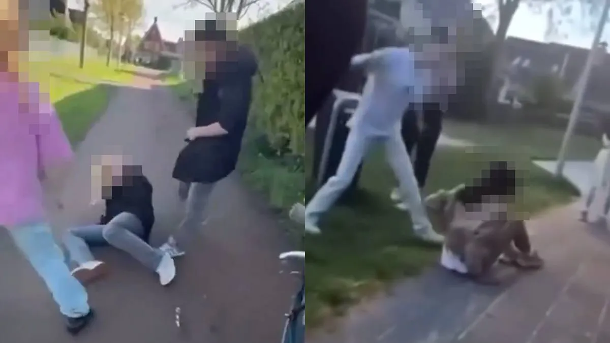 thumb vk meidenbende uit tiel slaat weer toe nieuwe mishandelingsbeelden politie waarschuwt voor doxing