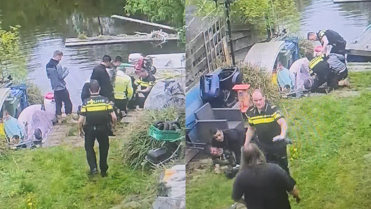 thumb vk metaalhandelaren krijgen een lesje geleerd van de politie