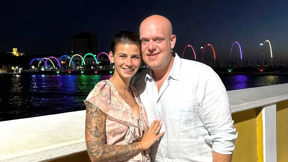 thumb vk michael van gerwen neemt pauze van darten andere man zou bullseye hebben gegooid in vrouw daphne