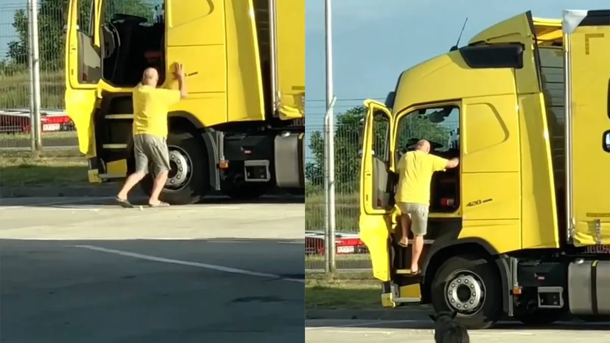 thumb vk nee hoor laat die chauffeur maar lekker rijden