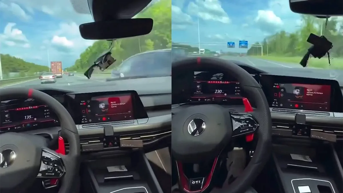thumb vk politie op zoek naar snelheidsduivel die met 230 km u over snelweg scheurde