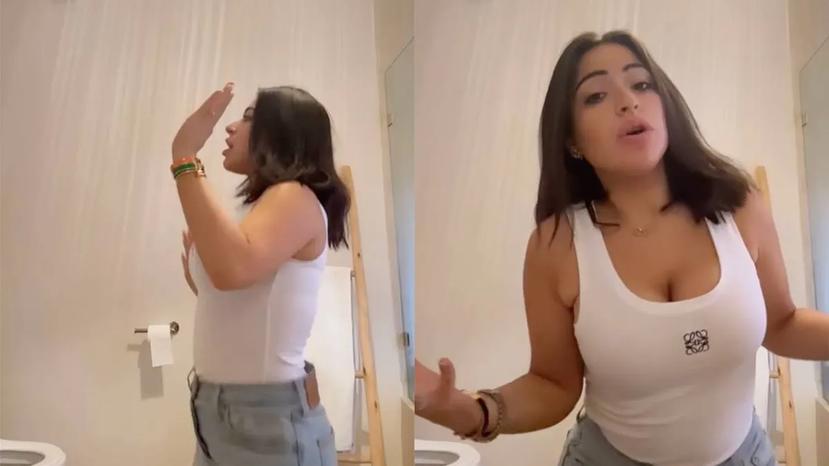 thumb vk schrijfster lale gul heel blij met haar engelbewaarders tijdens vakantie
